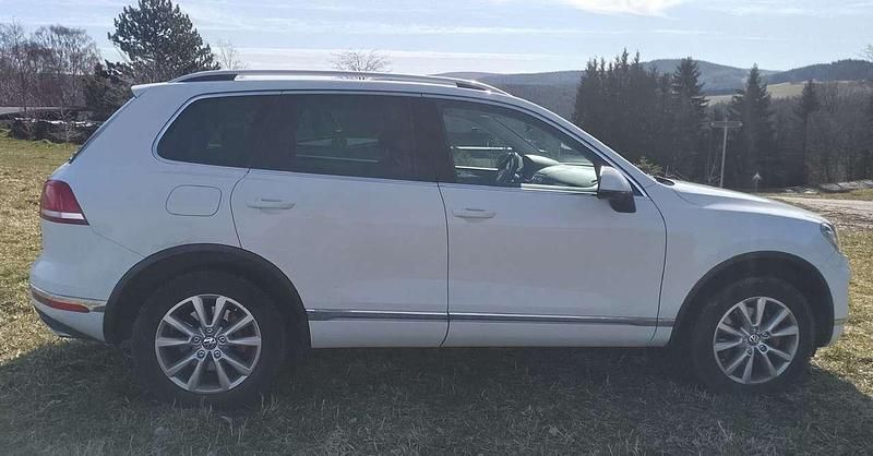 Gebraucht VW Touareg Edition 204 PS (150 kW) 2016 Weiß SUV