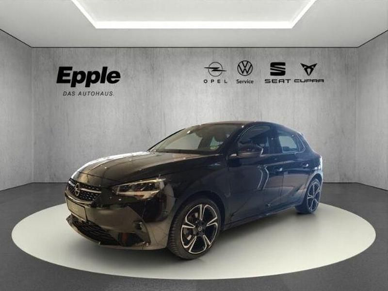 Gebraucht Opel Corsa Elegance 101 PS (74 kW) 2023 Schwarz Kleinwagen