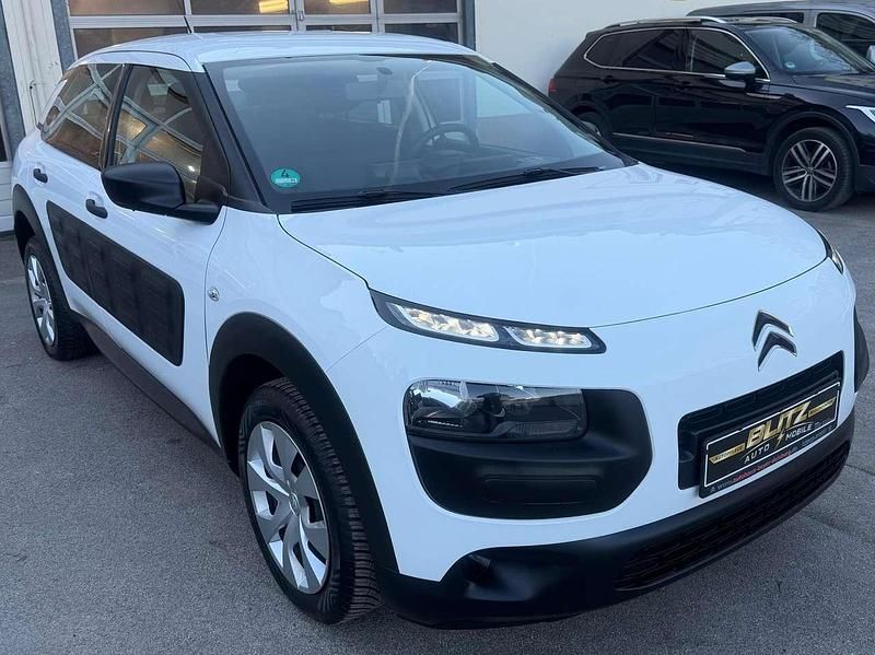 Gebraucht Citroën C4 Live 82 PS (60 kW) 2016 Lack weiss banquise SUV
