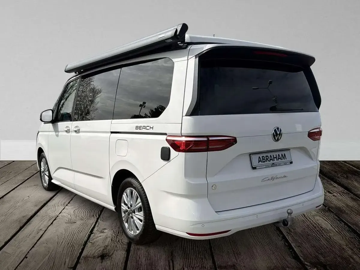 Neu VW California Beach 150 PS (110 kW) 2026 Candyweiß Van