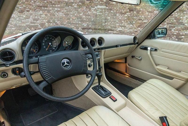 Gebraucht Mercedes SLC280 1975 Rot