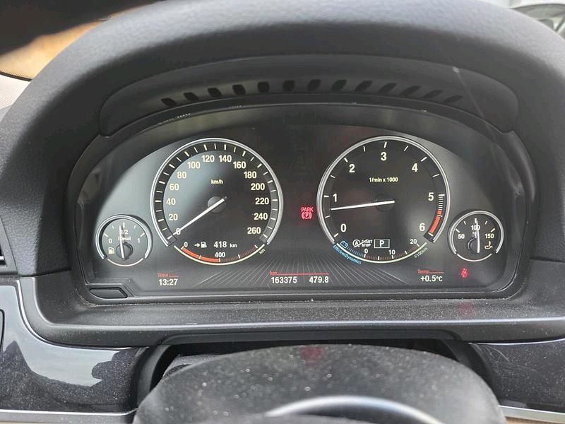 Gebraucht BMW 530 Luxury Line 258 PS (189 kW) 2014 Grau Limousine