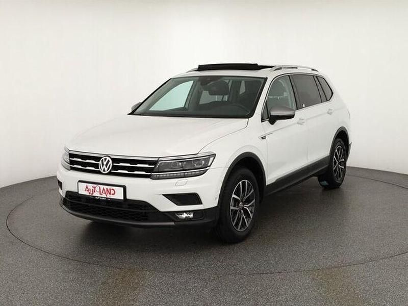 Gebraucht VW Tiguan Allspace 200 PS (147 kW) 2021 Pure white SUV