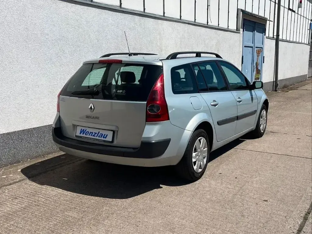 Gebraucht Renault Mégane 120 PS (88 kW) 2005 Grau Limousine