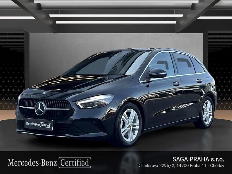 Gebraucht Mercedes B200 Advanced 163 PS (119 kW) 2025 Schwarz Van / Kleinbus