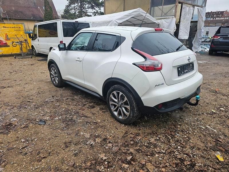 Gebraucht Nissan Juke Tekna 190 PS (139 kW) 2014 Weiß SUV