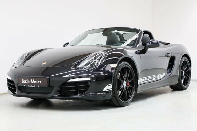 Schwarz Gebraucht 2014 Porsche Boxster Cabrio | 57.981 € - Bild 1/2
