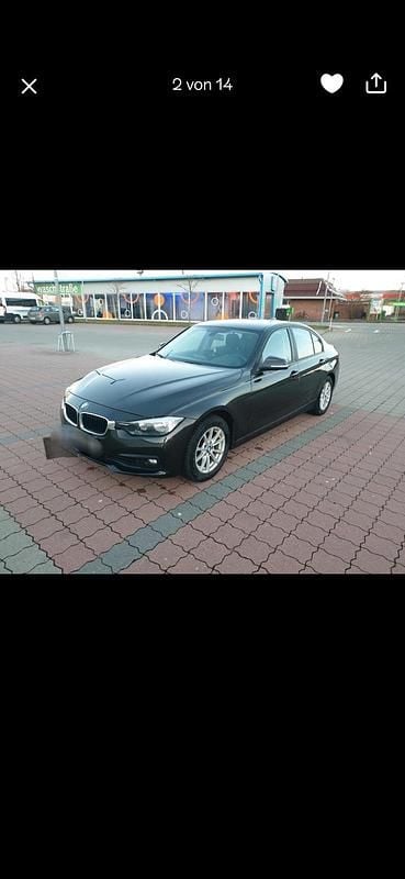 Gebraucht BMW 316 116 PS (85 kW) 2015 Braun Limousine