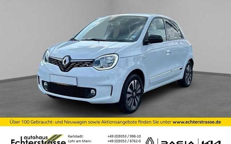 Weiß (metallic) Gebraucht 2022 Renault Twingo Techno Kleinwagen | 13.840 € (Fairer Preis) - Bild 1/4