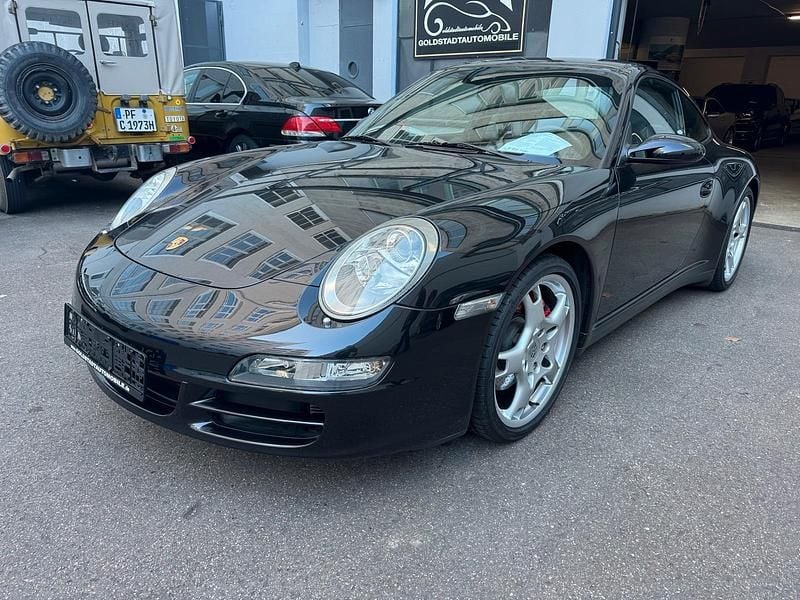 Schwarz Gebraucht 2007 Porsche 997 Coupé | 61.000 € (Fairer Preis) - Bild 1/4
