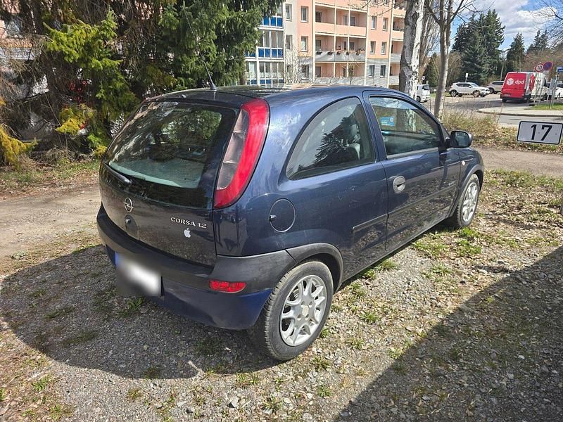 Gebraucht Opel Corsa 75 PS (55 kW) 2002 Blau Kleinwagen