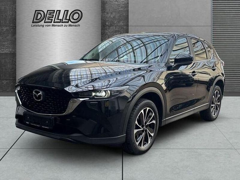 Gebraucht Mazda CX-5 Ad'Vantage 194 PS (142 kW) 2024 Jet black SUV