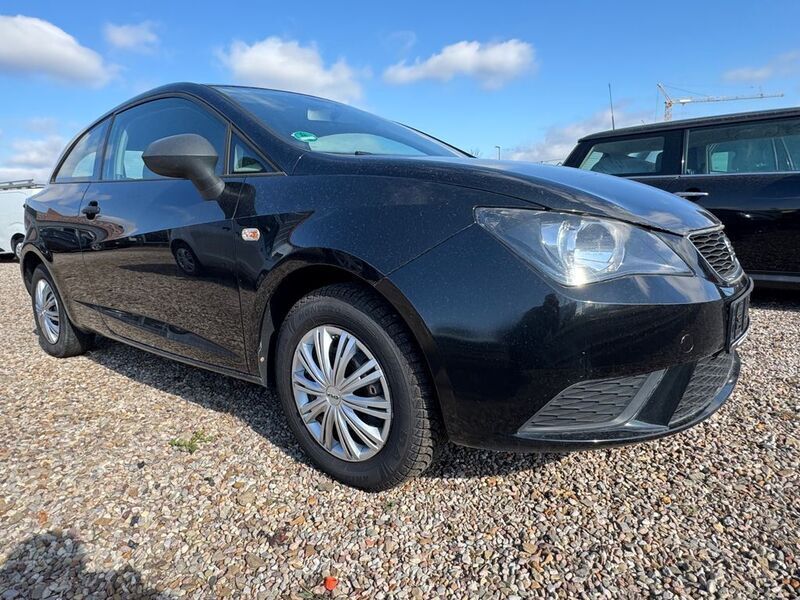 Schwarz Gebraucht 2015 Seat Ibiza SC Reference Kleinwagen | 4.999 € (Etwas zu teuer) - Bild 1/4