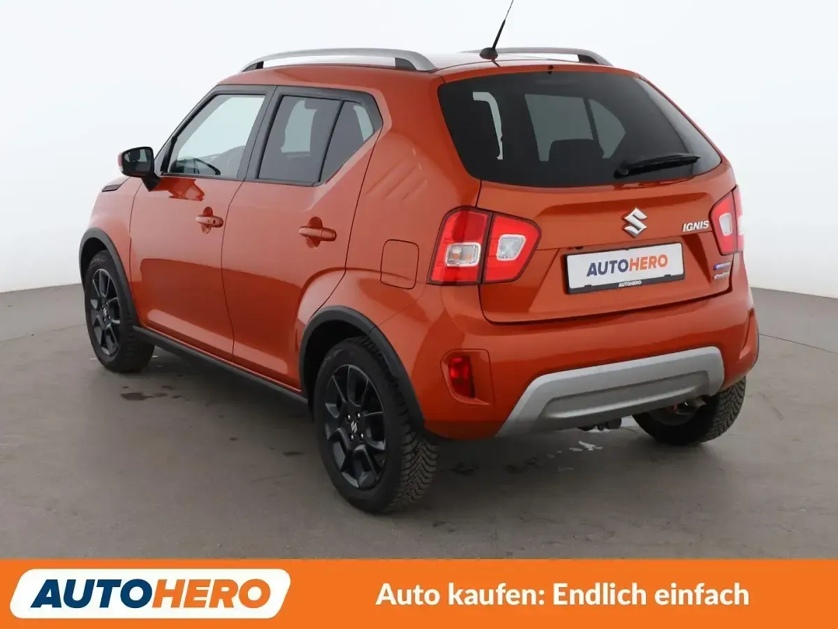 Gebraucht Suzuki Ignis Comfort 83 PS (61 kW) 2021 Orange SUV