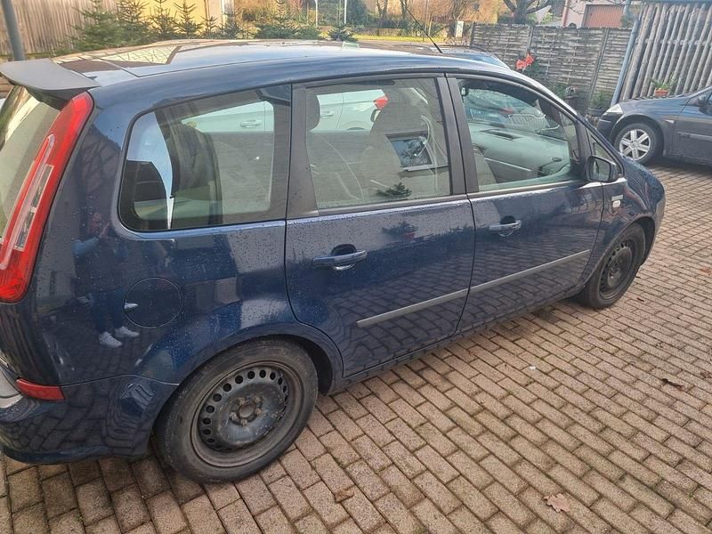 Gebraucht Ford C-MAX Ambiente 90 PS (66 kW) 2009 Blau Van / Kleinbus