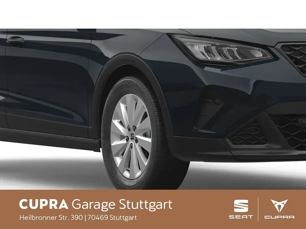 Gebraucht Seat Arona Style 116 PS (85 kW) 2025 Fjordblau SUV