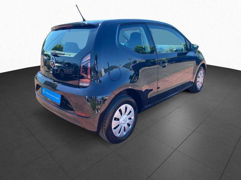 Gebraucht VW up! Basis 65 PS (47 kW) 2022 Schwarz Kleinwagen