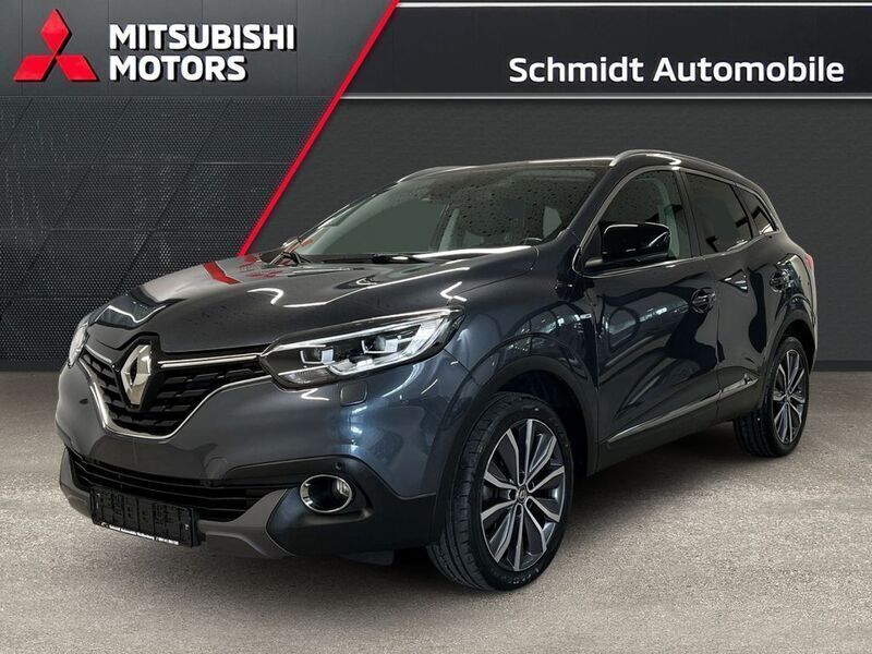 Titanium grau (grau) Gebraucht 2018 Renault Kadjar Bose Edition SUV | 15.370 € (Fairer Preis) - Bild 1/4