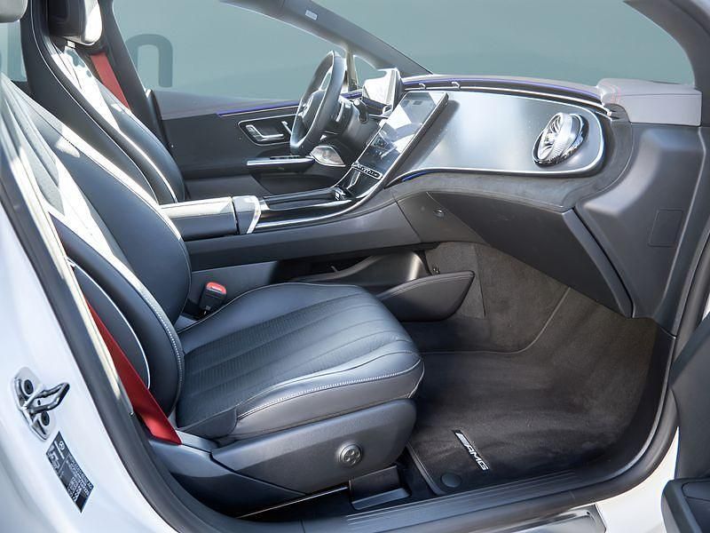 Gebraucht Mercedes EQE350 214 kW (292 PS) 2025 Weiß Limousine