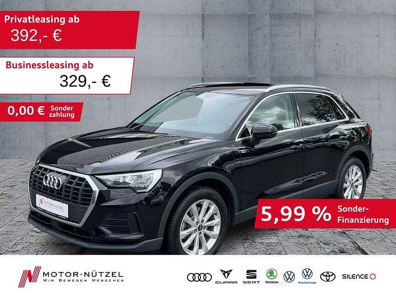 Schwarz Gebraucht 2022 Audi Q3 Ambiente SUV | 26.960 € (Superpreis) - Bild 1/4