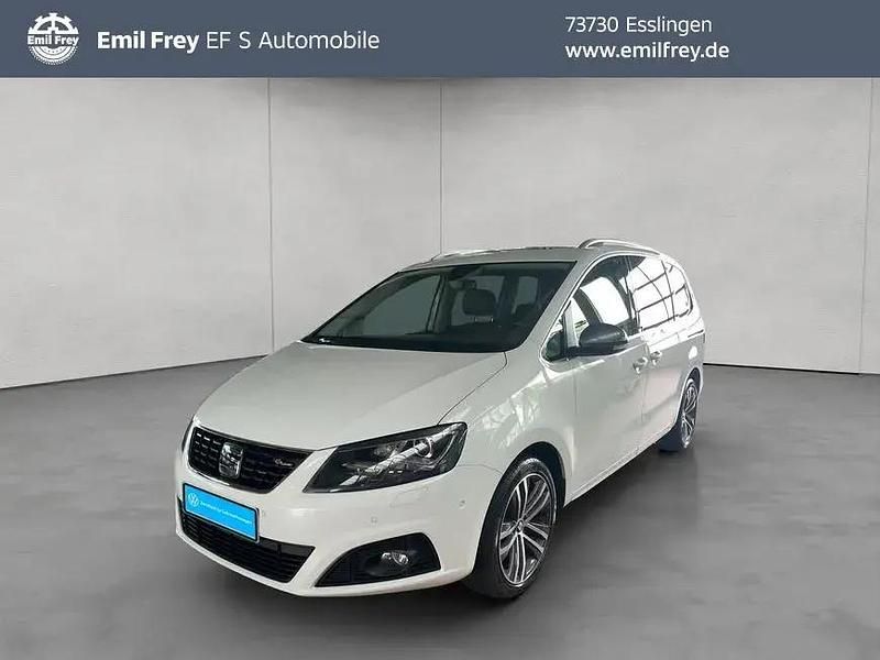 Weiß Gebraucht 2020 Seat Alhambra FR-Line Van / Kleinbus | 28.890 € (Fairer Preis) - Bild 1/4