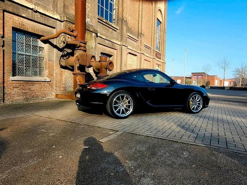 Gebraucht Porsche Cayman S 320 PS (235 kW) 2009 Schwarz Coupé