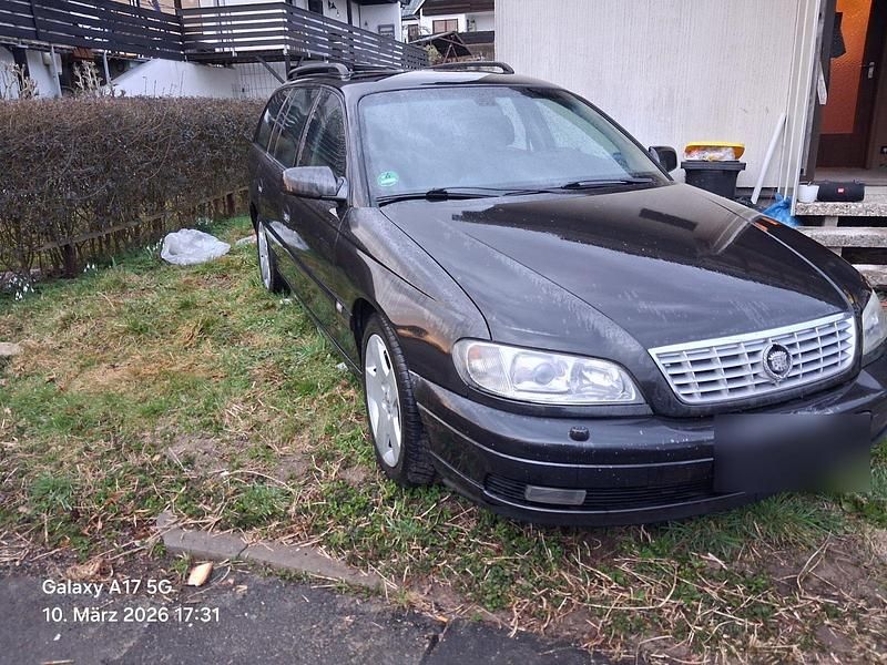 Gebraucht Opel Omega 218 PS (160 kW) 2002 Schwarz Kombi