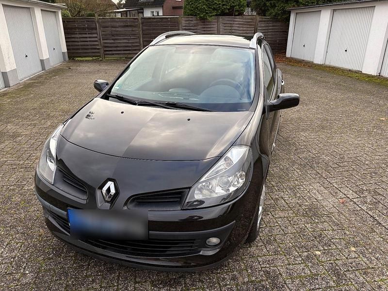 Schwarz Gebraucht 2008 Renault Clio GrandTour Dynamique Kombi | 2.850 € (Fairer Preis) - Bild 1/4