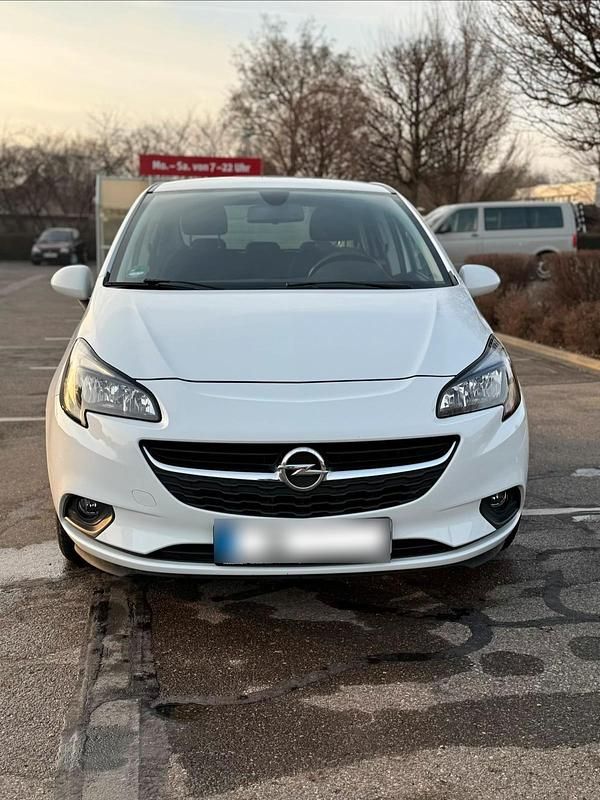 Używany Opel Corsa 75 KM (55 kW) 2017 Biały Hatchback