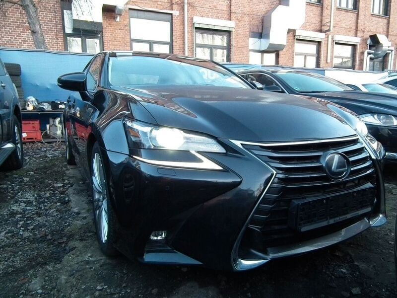 Schwarz Gebraucht 2017 Lexus GS300 Luxury Line Limousine | 14.900 € - Bild 1/4