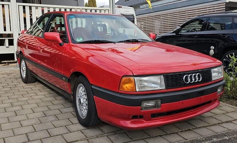 Rot Gebraucht 1991 Audi 80 Sport Coupé | 6.500 € - Bild 1/4