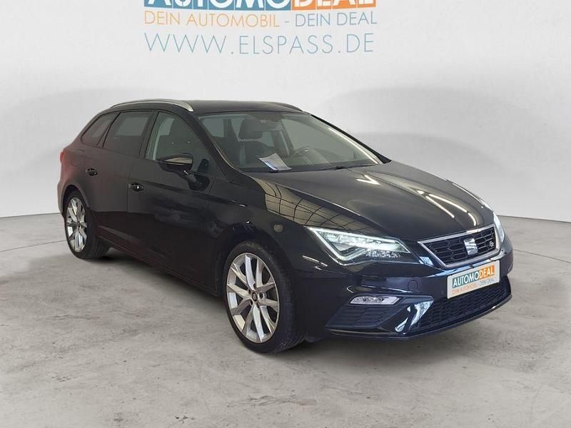 Gebraucht Seat Leon ST FR 125 PS (91 kW) 2017 Schwarz Kombi