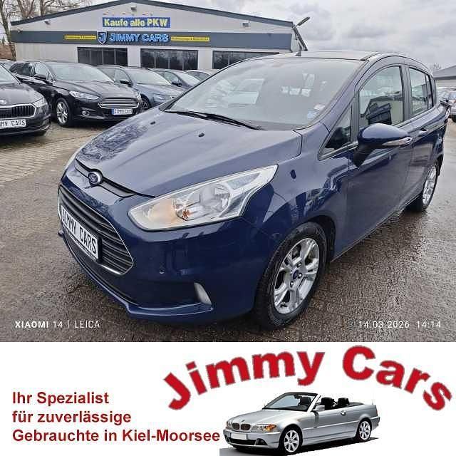 Gebraucht Ford B-MAX Cool & Connect 95 PS (69 kW) 2017 Blau Van / Kleinbus