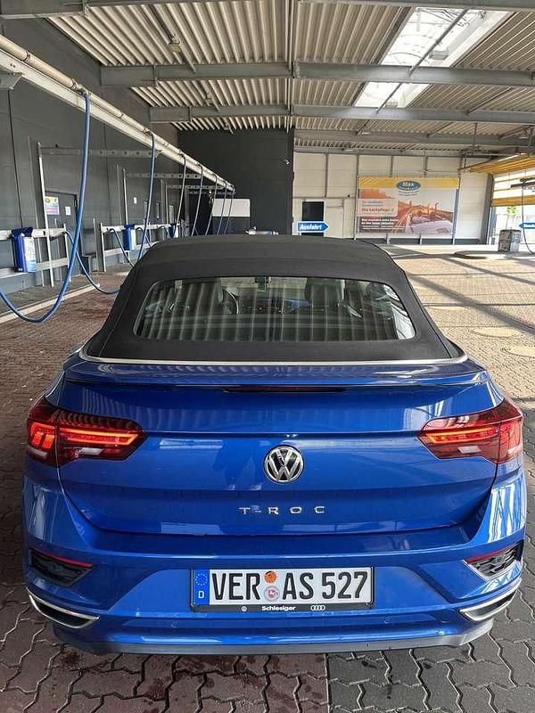 Gebraucht VW T-Roc Cabriolet R-line 150 PS (110 kW) 2021 Cabrio