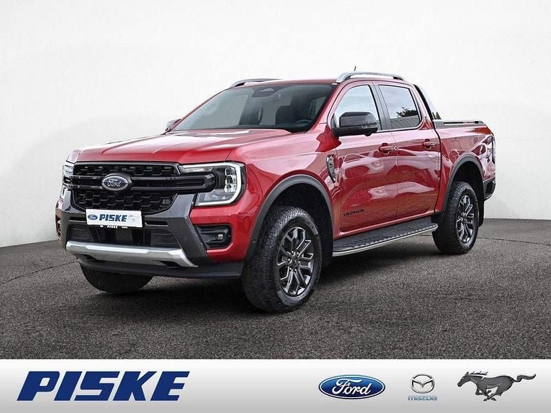 Rot Gebraucht 2024 Ford Ranger Wildtrack Abholung | 51.750 € (Guter Preis) - Bild 1/4