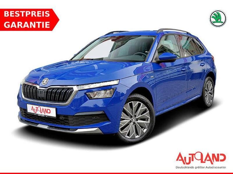 Blau Gebraucht 2022 Skoda Kamiq Clever SUV | 18.950 € (Fairer Preis) - Bild 1/4