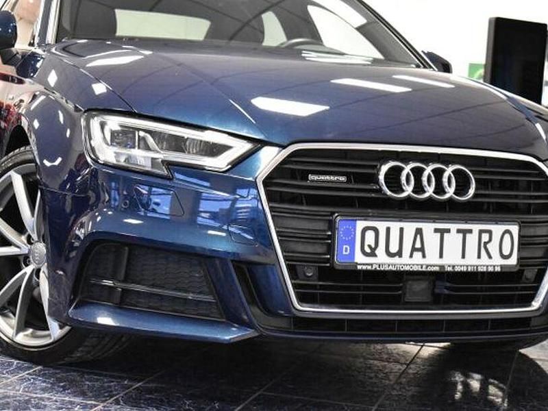 Gebraucht Audi A3 S-Line 184 PS (135 kW) 2017 Blau Limousine
