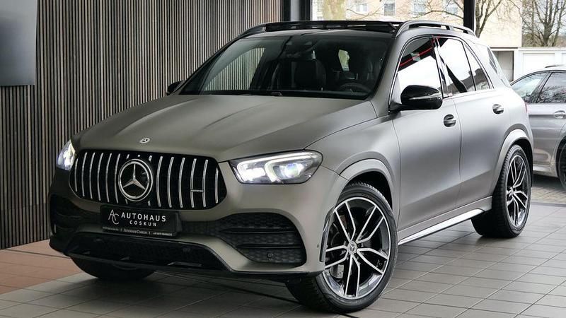 Schwarz Gebraucht 2020 Mercedes GLE400 AMG line SUV | 58.990 € (Fairer Preis) - Bild 1/4