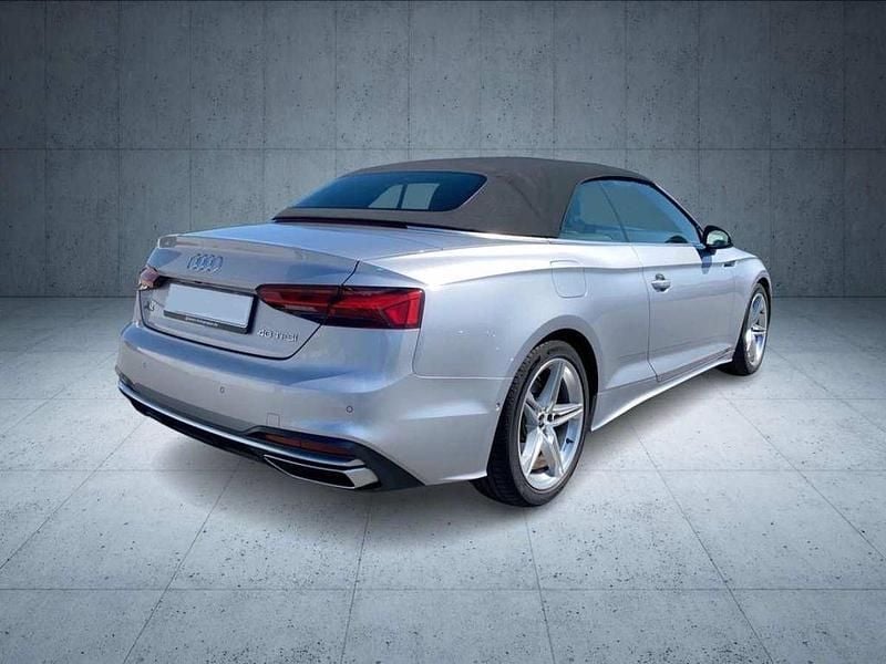 Gebraucht Audi A5 Cabriolet Advanced 204 PS (150 kW) 2022 Florettsilber Cabrio