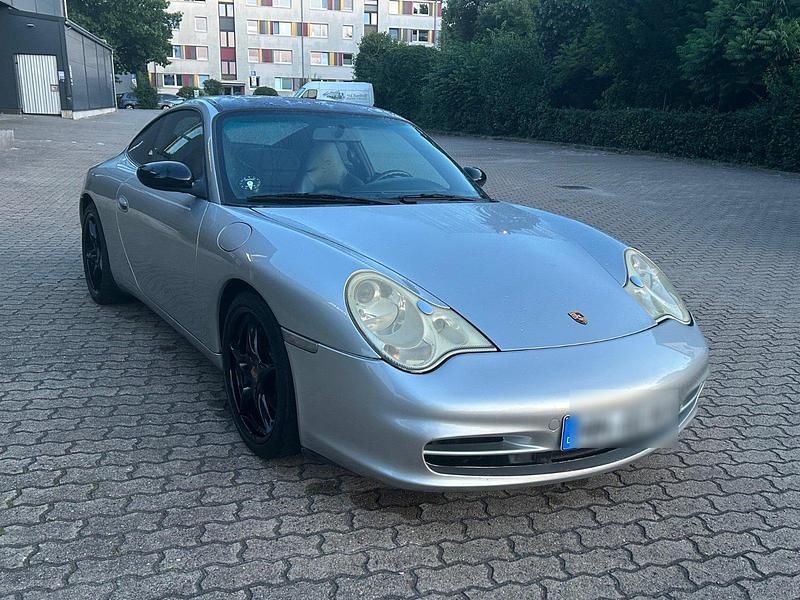 Gebraucht Porsche 911 Carrera 320 PS (235 kW) 2002 Silber Coupé