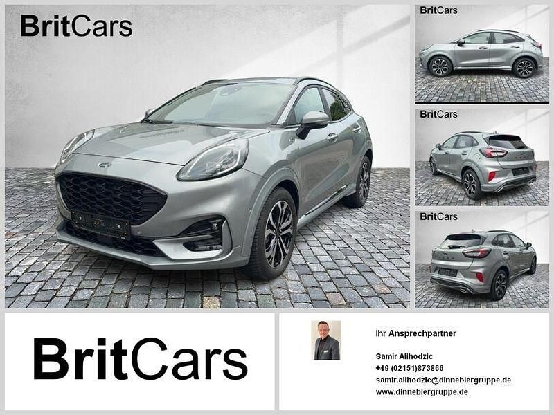 Silber Gebraucht 2024 Ford Puma Gen-E ST-Line X SUV | 23.490 € - Bild 1/4