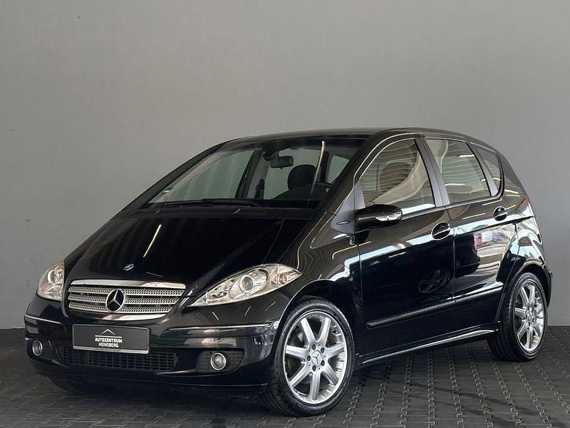 Schwarz Gebraucht 2006 Mercedes A200 Limousine | 8.390 € (Teuer) - Bild 1/4