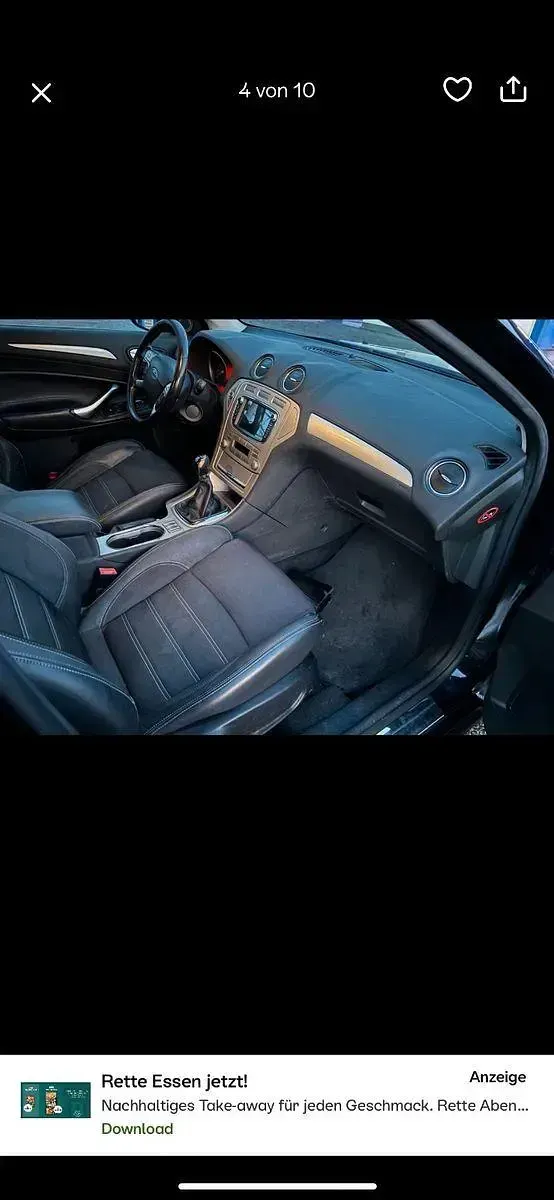 Gebraucht Ford Mondeo Titanium 145 PS (106 kW) 2010 Schwarz Kombi