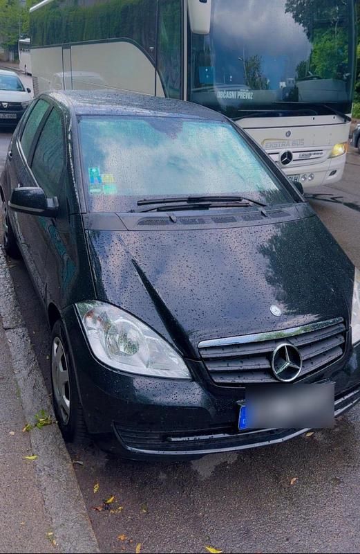 Schwarz Gebraucht 2008 Mercedes A150 Van / Kleinbus | 2.250 € (Guter Preis) - Bild 1/4