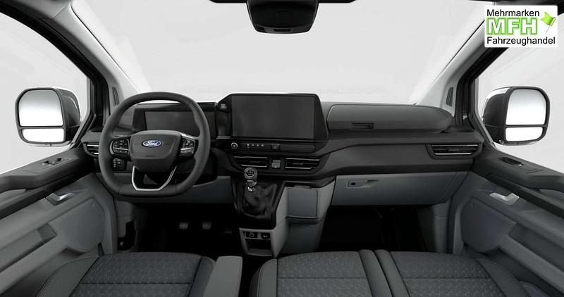 Neu Ford Transit Custom Limited 170 PS (125 kW) 2025 Chrome blue metallic Van / Kleinbus