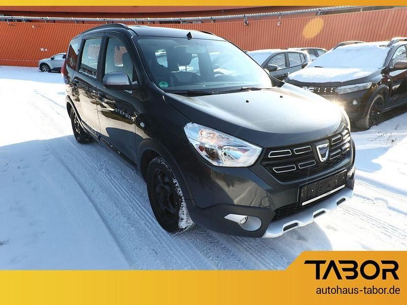 Gebraucht Dacia Lodgy Stepway 116 PS (85 kW) 2021 Grau Van / Kleinbus