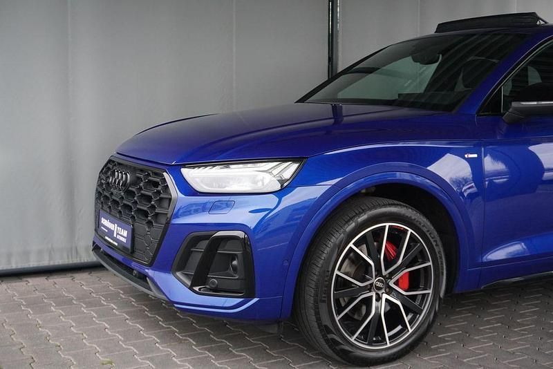 Gebraucht Audi Q5 S-Line 367 PS (269 kW) 2022 Blau SUV