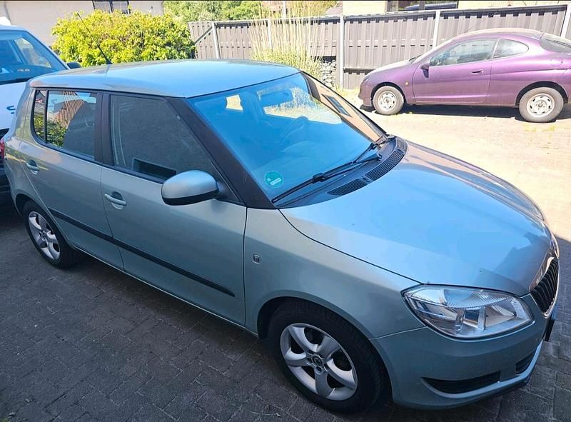 Grün Gebraucht 2010 Skoda Fabia Cool Edition Kleinwagen | 3.850 € (Fairer Preis) - Bild 1/4