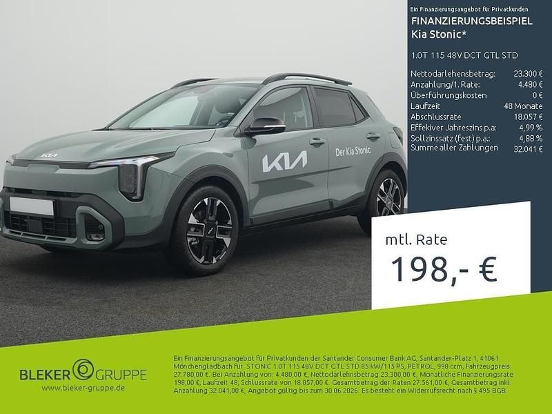 Gebraucht Kia Stonic 116 PS (85 kW) 2026 Grün SUV
