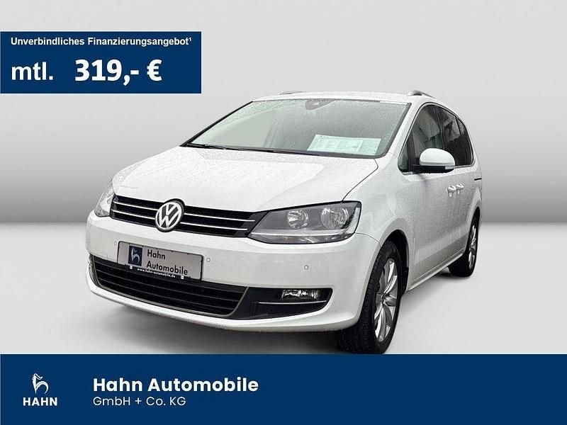 Gebraucht VW Sharan Highline 150 PS (110 kW) 2021 Weiß Van / Kleinbus